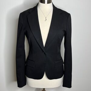 THEORY Classic Tapered Waist Blazer Sz 2